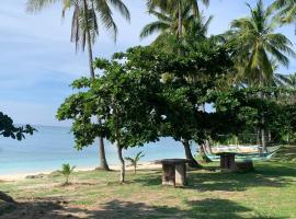 palanas white sand beach resort，位于Himensulan的酒店