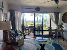 South Maui Ocean View Condo with Free Wifi and Parking，位于维雷亚的酒店