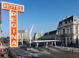 Citotel Le Regina Bordeaux Gare Saint-Jean，位于波尔多圣让站区的酒店