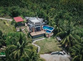 The Mountain side Floating Villa，位于Baybay的酒店