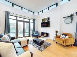 Central Cardiff Lux Penthouse W/Roof Terrace