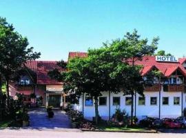 Hotel-Restaurant Märchenwald，位于Osterburken的酒店