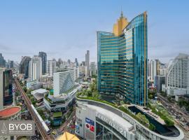 格兰德中心点酒店 Terminal 21，位于曼谷阿索克的酒店