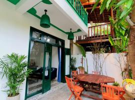 ALOHA House 3BR Seaside An Bang in Hoi An，位于An Bang的酒店