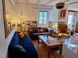 Maison Lesgarenia，位于Irissarry的酒店