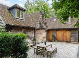 Hertford Barn conversion，位于赫特福德的酒店