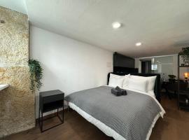 Appartement au rez-de-chaussée en vieille ville de Porrentruy，位于波朗特吕的酒店