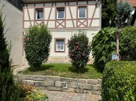 Ferienhaus Anno 1794 Pirna，位于皮尔纳的乡村别墅