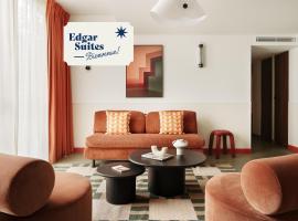Edgar Suites Montrouge，位于蒙鲁日的酒店