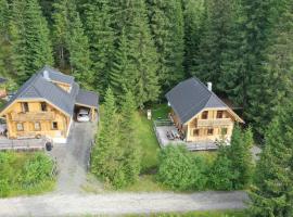 Almhaus & Almchalet Flattnitz，位于Flattnitz的酒店