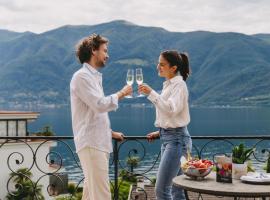 Boutique Hotel Sunstar Brissago am Lago Maggiore，位于布里萨戈的酒店