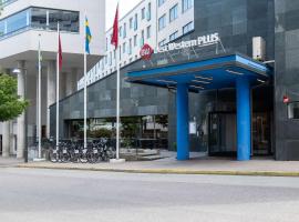 Best Western Plus Park City Hammarby Sjöstad，位于斯德哥尔摩的酒店