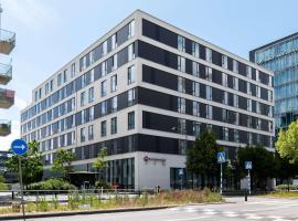 Best Western Plus Park City Malmö，位于马尔默Norr的酒店