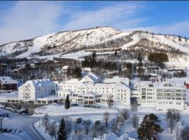 Toppleilighet Dr Holms，位于耶卢的酒店