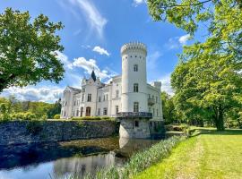 Schloss Schlemmin，位于Schlemmin的酒店