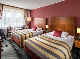 Quality Hotel Brno Exhibition Centre，位于布尔诺的酒店