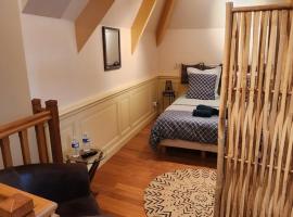 la ferme des ruelles，位于Moigny的酒店