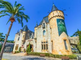 Castelo de Itaipava - Hotel, Eventos e Gastronomia，位于伊泰帕瓦的酒店
