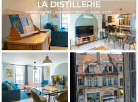 Hypercentre, authentique, calme - La distillerie，位于蓬塔利耶的酒店