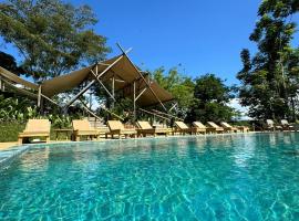 Glamping Entre Rios，位于卡拉尔卡的豪华帐篷营地