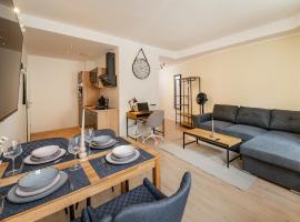 SweetHome - Studio Apartments, super Zentral, Parkplatz，位于艾森纳赫的酒店