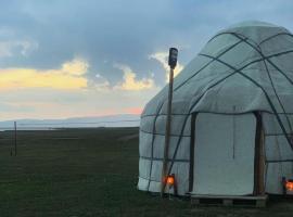 Dayan Yurt camp，位于Song-Kul的酒店