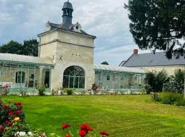 Château de la Thibaudière - Chambre des oiseaux