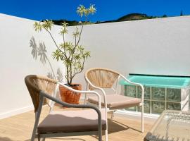 Cais Inn，位于奥尔塔的海滩酒店