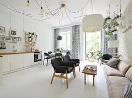 White Boho Apartment