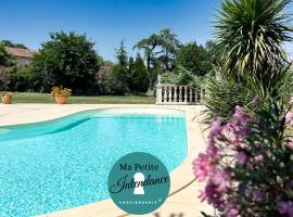 Villa GRAZIA - Piscine，位于Préchac的酒店