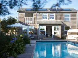 Beachfront House w Pool & Steam