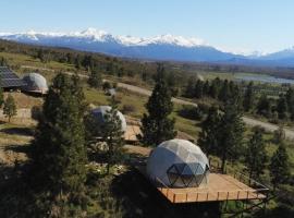 Nawal Glamping - Domos，位于特来凡林的木屋