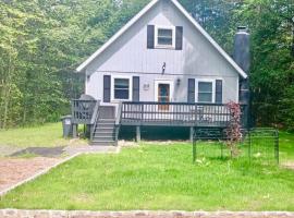 The Beautiful & Cozy Malvec Chalet，位于托比汉纳的木屋