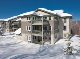 Beautiful hotel in Vermont Smugglers Notch 1BD near Disc Golf Center，位于杰弗逊维尔的酒店