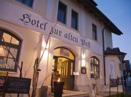 Hotel zur alten Post，位于Moorenweis的酒店