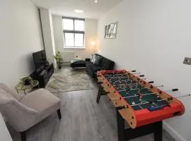 Modern Luxe Apartment - Leicester City Centre