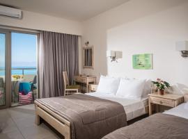 Malliotakis Beach Hotel "by Checkin"，位于斯塔里斯的酒店