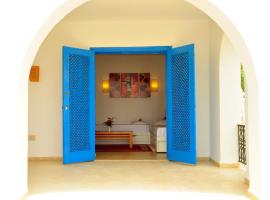 Bungalow de Luxe en Bord de Mer a Nabeul，位于Bin Rhilouf的酒店