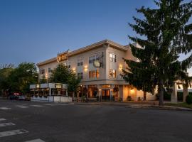 费尔黑文乡村旅馆，位于贝灵厄姆的酒店