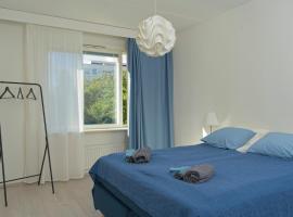 Tammela Suites - Free Parking，位于坦佩雷的带停车场的酒店