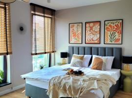Apartamenty K17 Stare Miasto，位于马尔堡的酒店