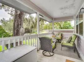 Half-Mi to Riverwalk Charming Sanford Retreat!