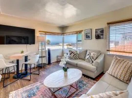 Walk to Shore Ocean-View Manhattan Beach Apt!
