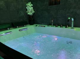 G7 Loft SPA & Terrasse centre Angouleme，位于昂古莱姆的带热水浴缸的酒店