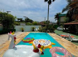 Hostel Casa Jambo Guaruja，位于瓜鲁雅的酒店