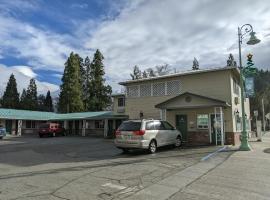 Hi-Lo Motel, Cafe and RV Park Mount Shasta Area，位于韦德的酒店