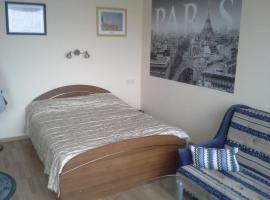 1 kambario butas，位于帕内韦日斯的自助式住宿