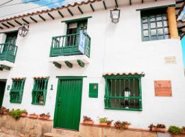Apartamentos Le Colibri - Villa de Leyva，位于莱瓦镇的自助式住宿