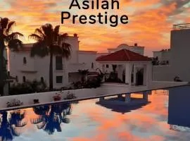 Asilah Prestige ---Sea View --------- Luxur Living-------Access to 2 pools -5 minutes From Thee Beach ---NETFLIX----- Private Parking ----------------------------------Vida de Lujo ---- Vistas al mar ----- Acceso a 2 Piscinas ------a 5 minutos de playa