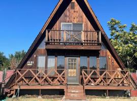 A-Frame House，位于亚基马的酒店